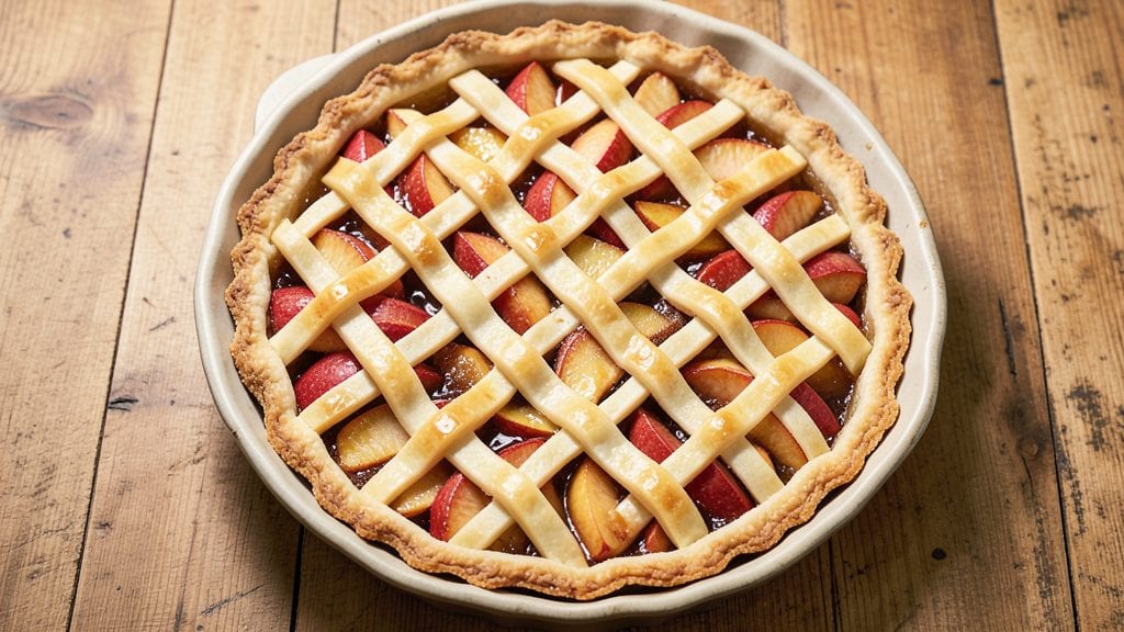Betty Crocker's Apple Tart Recipe: Buttery Crust Filled With Spiced Fruit