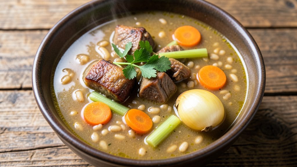 Betty Crocker Beef Barley Soup Recipe: Hearty One-Pot Meal With Pantry Staples
