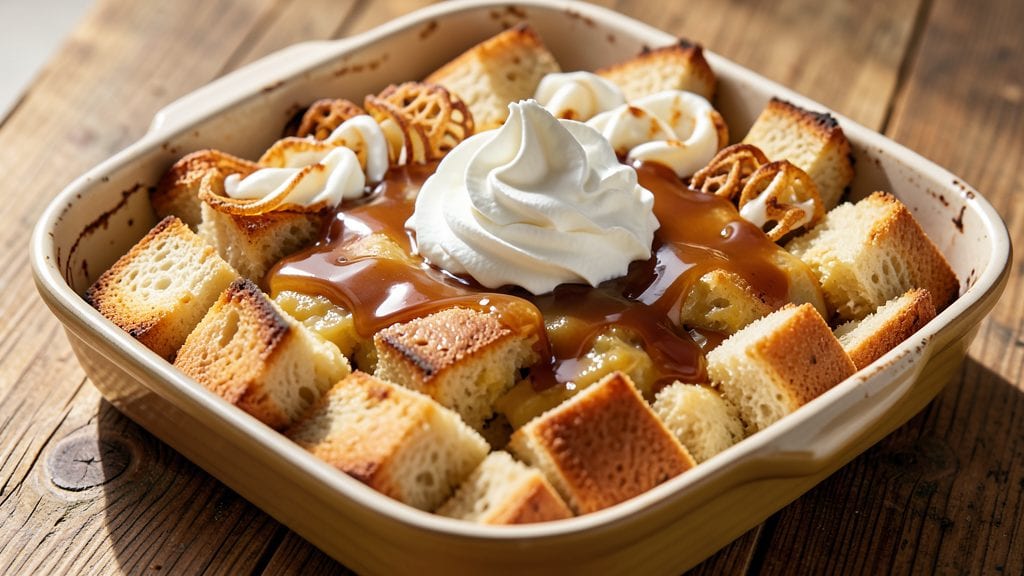 Betty Crocker Bread Pudding Recipe: Vanilla-Infused Crumb Soaked in Custard Bliss