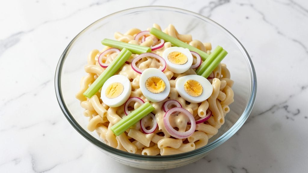Betty Crocker Classic Macaroni Salad Recipe: Cool, Creamy Crowd-Pleaser
