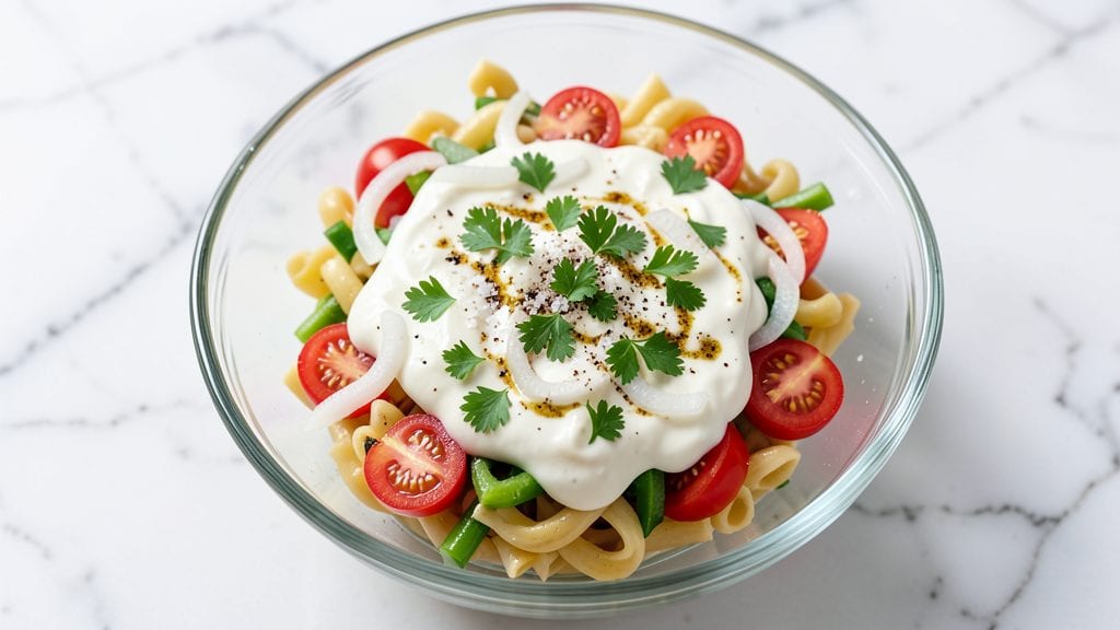 Betty Crocker Classic Pasta Salad Recipe: Cool, Creamy Crowd-Pleaser With Pantry Staples