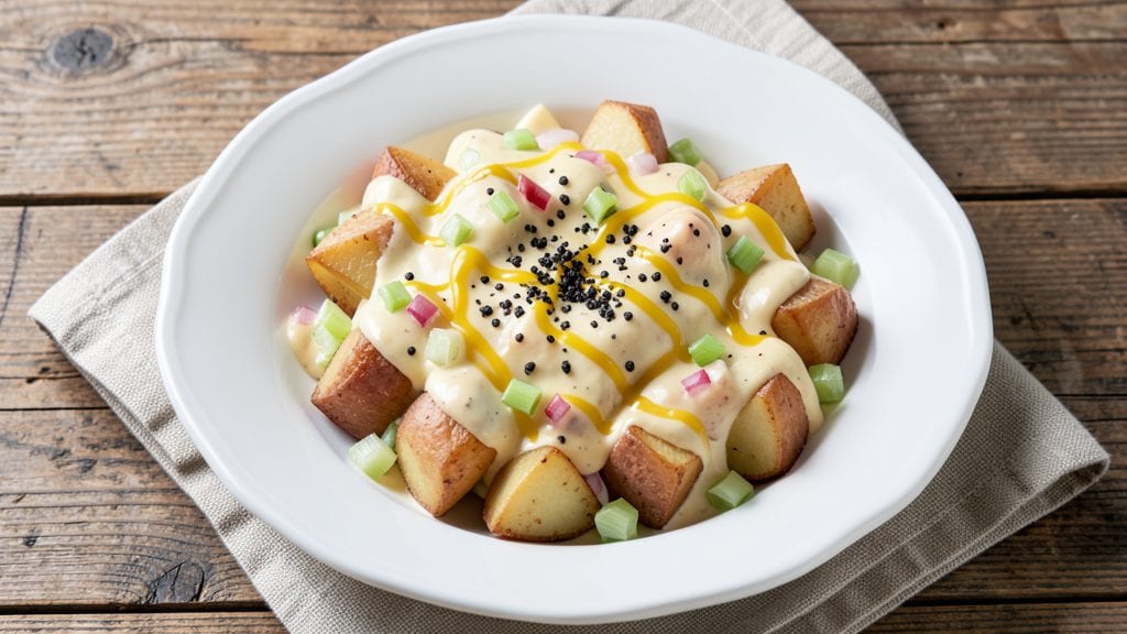 Betty Crocker Creamy Potato Salad Recipe: Cool, Creamy Crowd-Pleaser With Pantry Staples