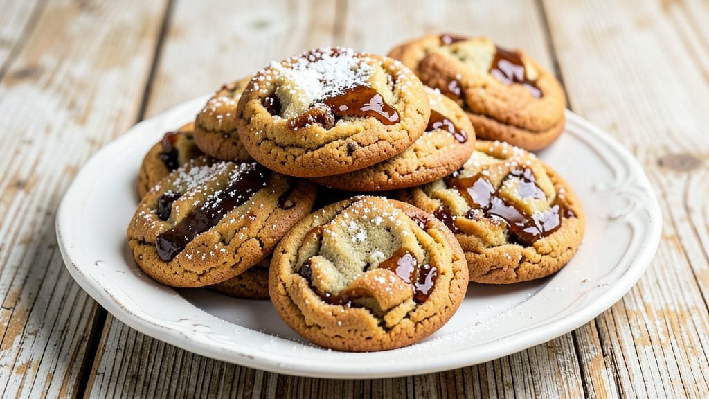 Betty Crocker's Ginger Cookies Recipe: Spiced Swirls With Molten Centers