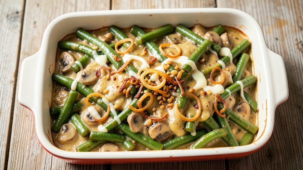 Betty Crocker Green Bean Casserole Recipe: Crispy Top, Creamy Magic Every Time