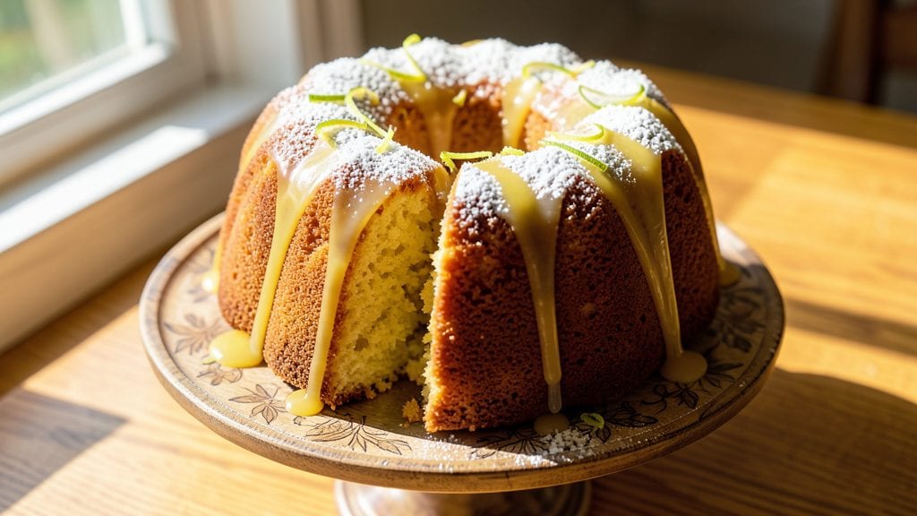 Betty Crocker Lemon Bundt Cake Recipe: Zesty Citrus Layers With Buttery Frosting