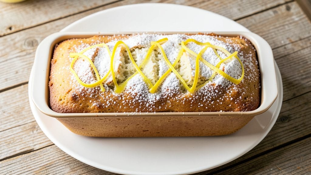 Betty Crocker Lemon Pound Cake Recipe: Box Mix Magic with Zesty Brightness