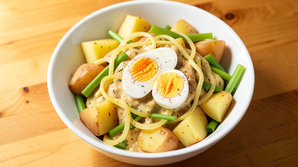 Betty Crocker's Old-Fashioned Potato Salad Recipe: Cool, Creamy Crowd-Pleaser