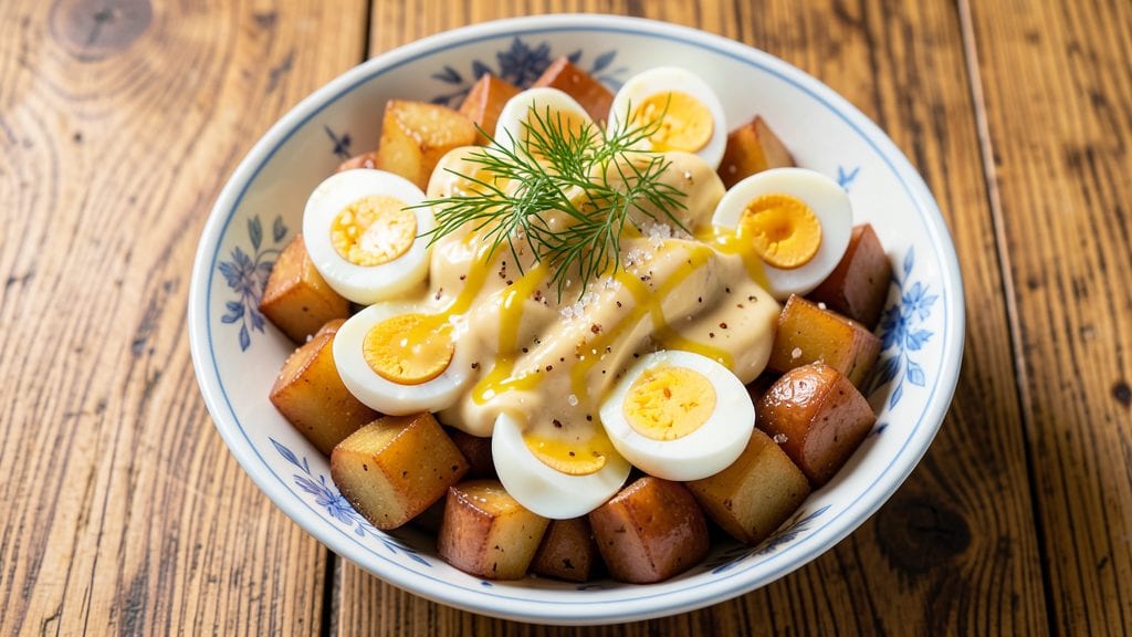 Betty Crocker's Original Potato Salad Recipe: Cool, Creamy Classic with Pantry Staples