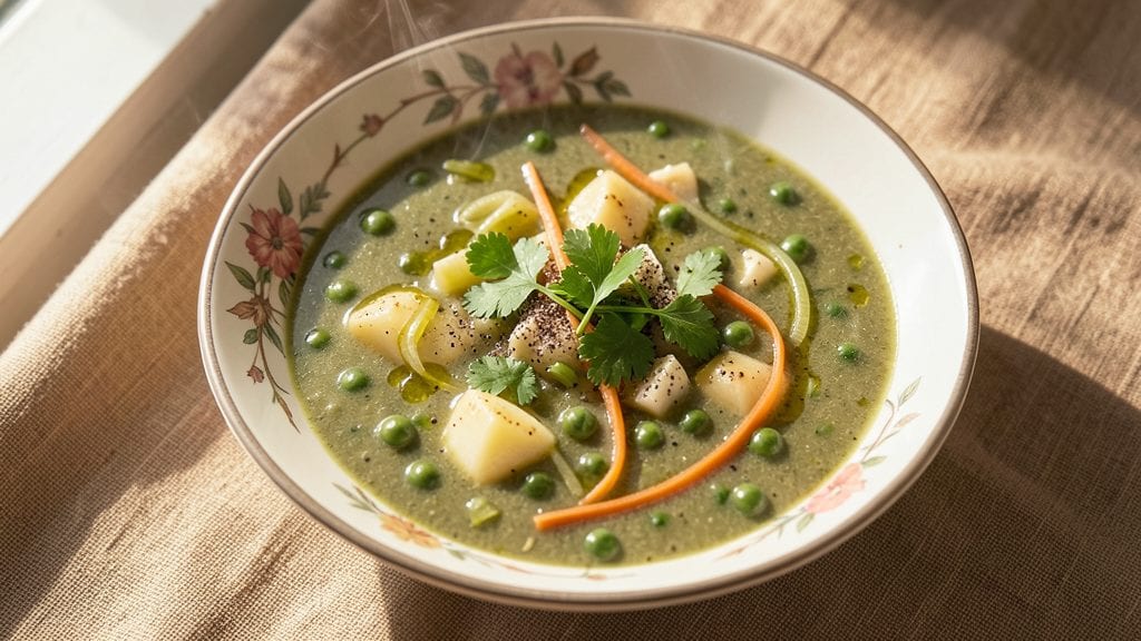 Betty Crocker Pea Soup Recipe: Velvety Green Magic in 25 Minutes