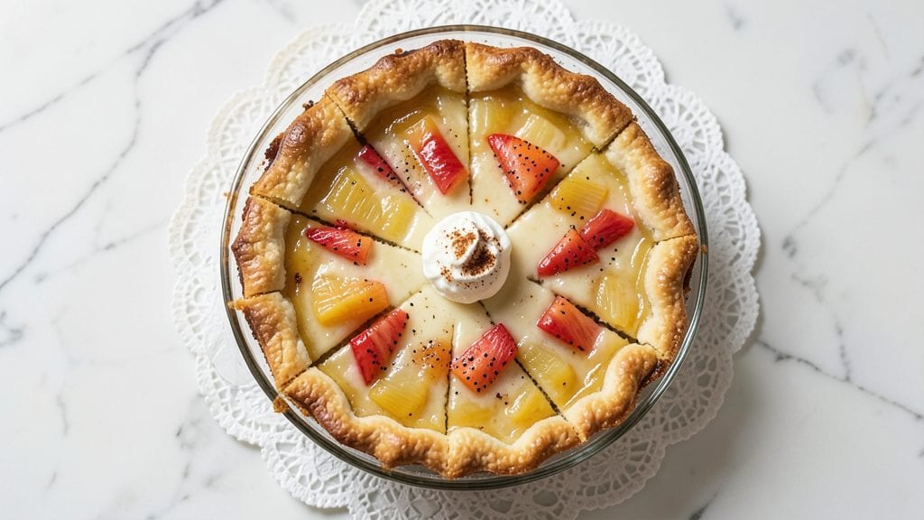 Betty Crocker's Pineapple Pie Recipe: Buttery Crust and Tangy-Sweet Filling
