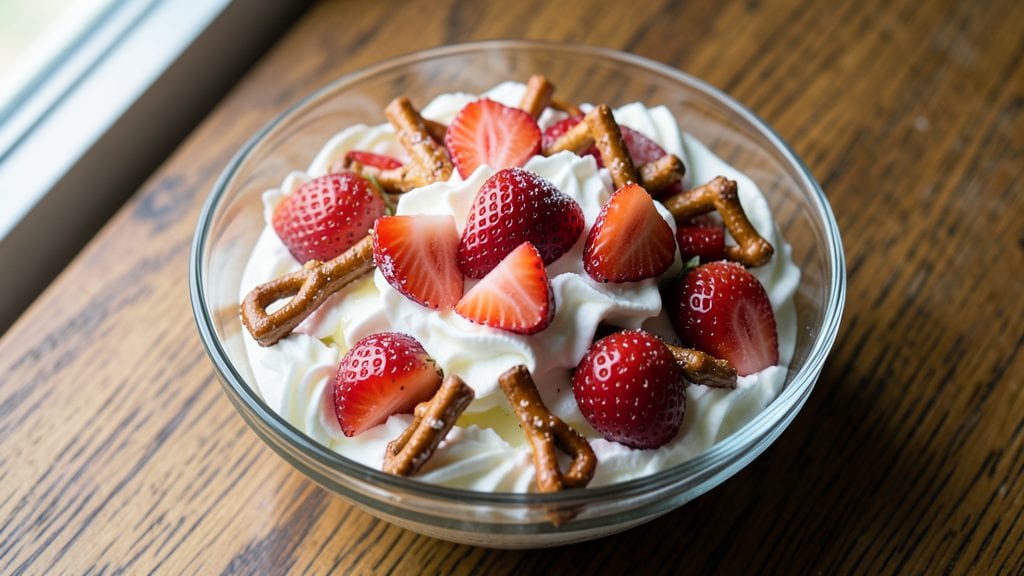 Betty Crocker Strawberry Pretzel Salad Recipe: Sweet-Savory Twist With Crunchy Texture Magic