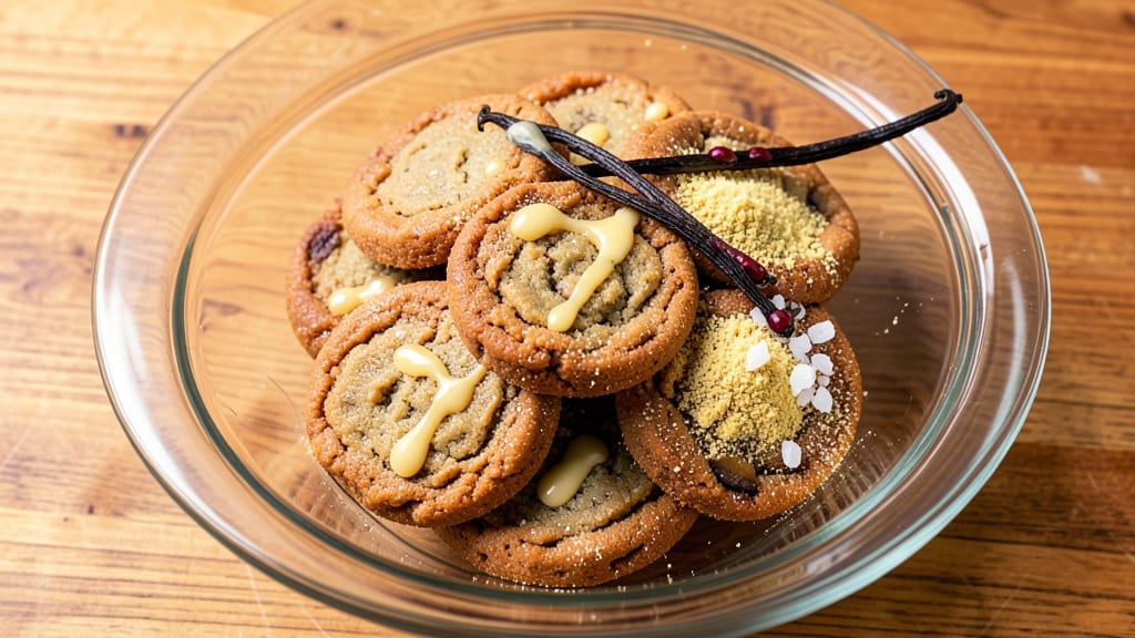 Biscoff Cookies Copycat Recipe: Crispy Cornmeal Crust with Gooey Centers