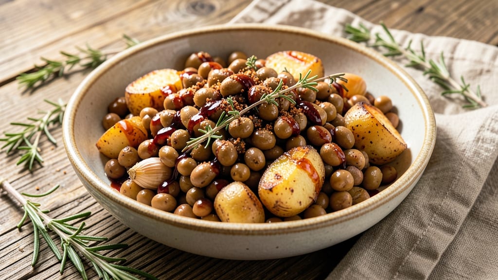 Black-Eyed Peas Recipe: Smoky Garlic and Herb One-Pot Magic