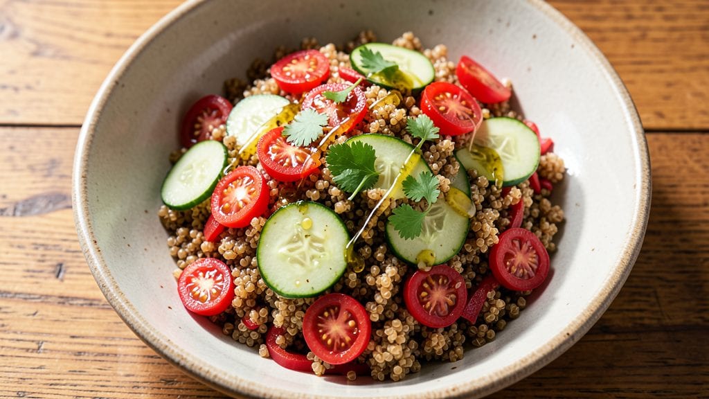 Bob's Red Mill Quinoa Salad Recipe: Protein-Packed Crunch in 20 Minutes