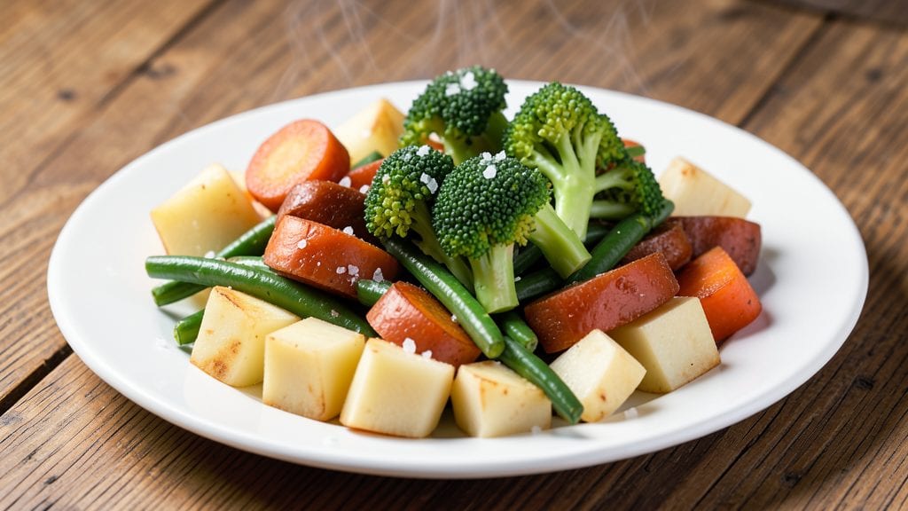 Boiled Veggies: Crisp-Tender Al Dente in 10 Minutes