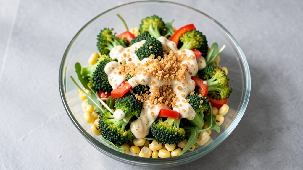 Broccoli Crunch Salad Walmart Recipe: Pantry Staples Crunch Without the Hassle