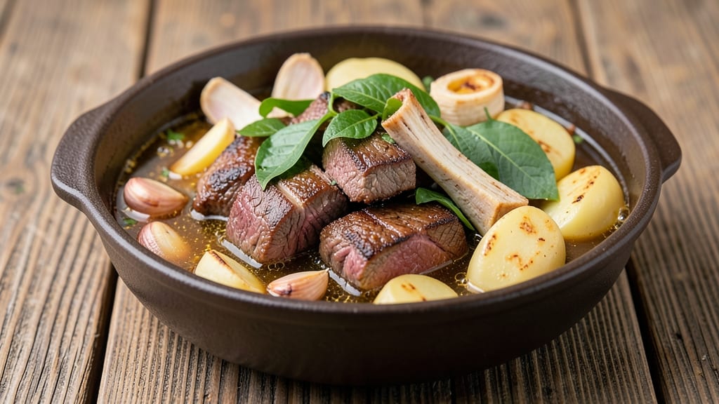 Bulalo Steak Recipe: Slow-Simmered Beef with Malunggay and Potato Bites