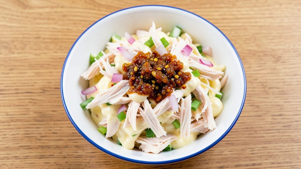 Bumble Bee Tuna Salad Copycat Recipe: Crunchy Celery and Zesty Mayo Magic