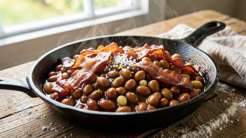Bush's Homestyle Baked Beans Recipe: Smoky-Sweet Slow Cooker Magic