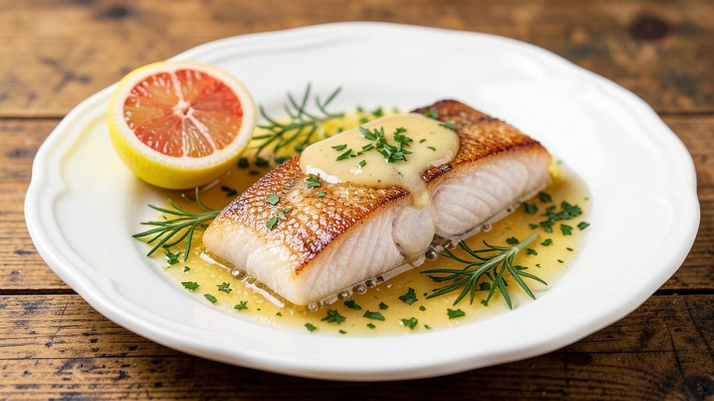 Butter Poached Cod Recipe: Silky Flakes in Lemon-Herb Infusion