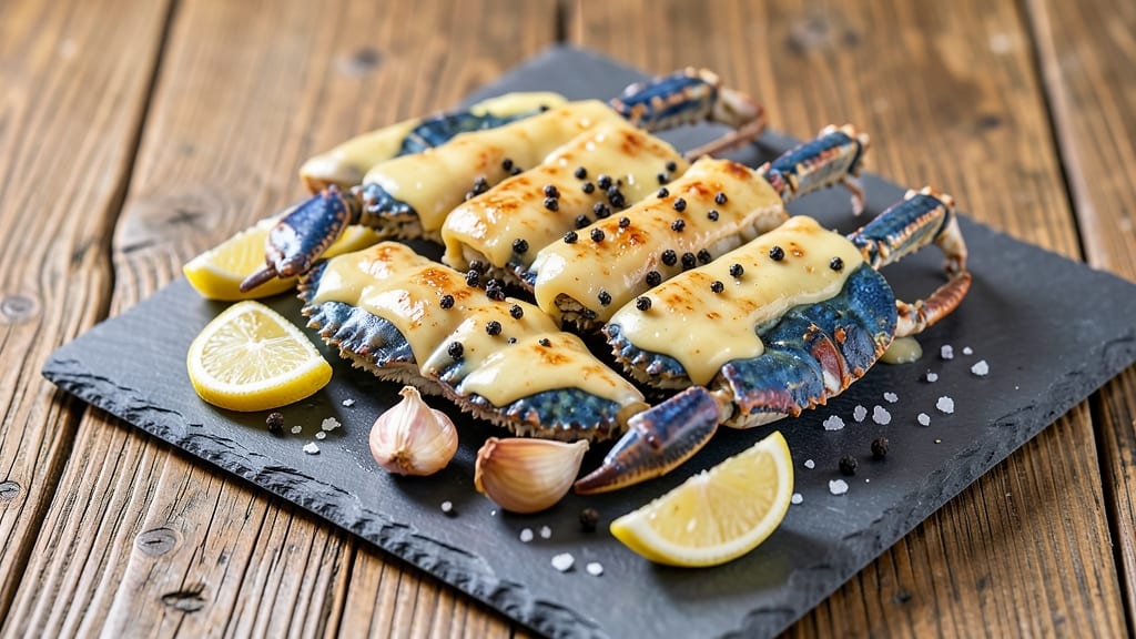 Buttered Crab Legs Recipe: Garlicky Lemon Butter That Melts in Moments