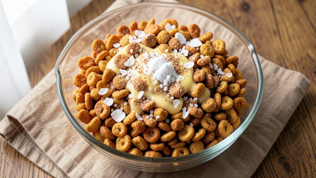 Buttery Chex Mix Recipe: Crunchy, Salty, and Sweet Pantry Party