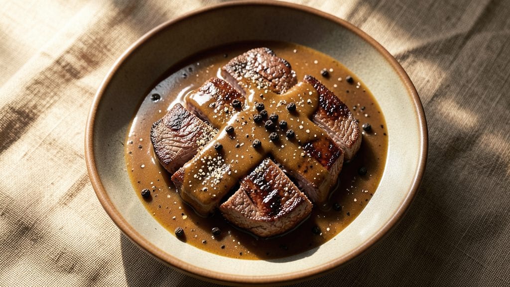 Campbell's Beef Gravy Pepper Steak Recipe: One-Pan Richness With Pantry Staples