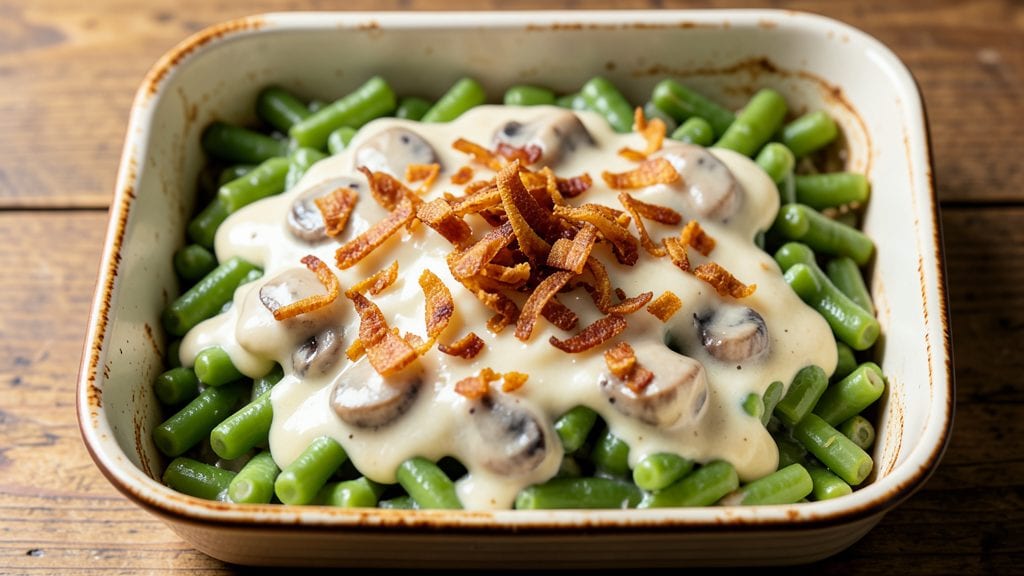 Campbell's Classic Green Bean Casserole Recipe: Creamy, Crispy Comfort in One Dish