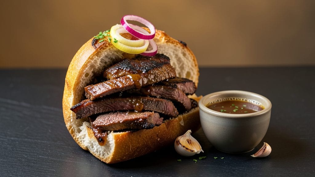 Campbell's French Dip Sandwich Recipe: Au Jus-Soaked Beef That Melts in Your Mouth