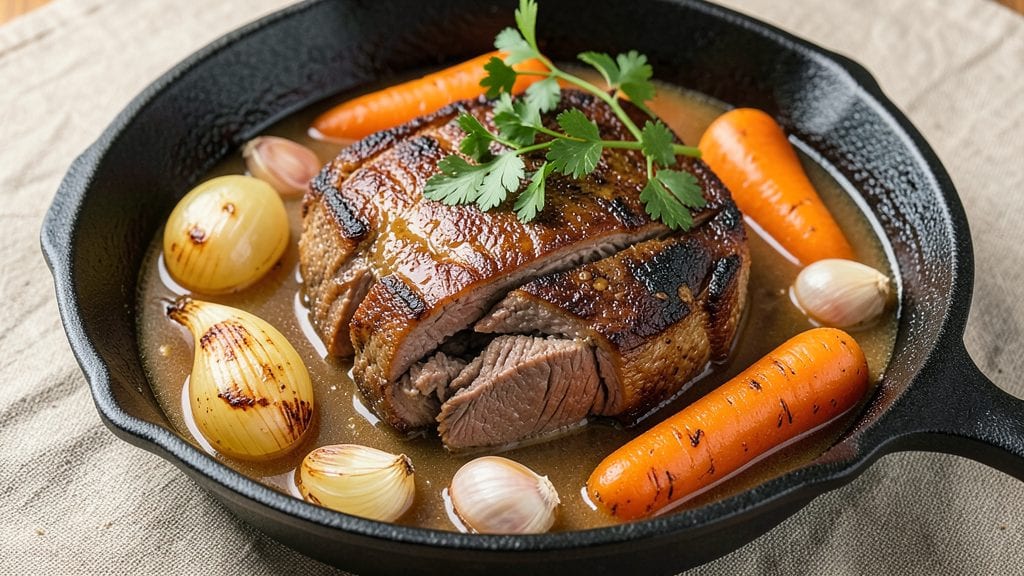 Campbell's Savory Pot Roast Recipe: Slow-Cooked Richness With Pantry Staples