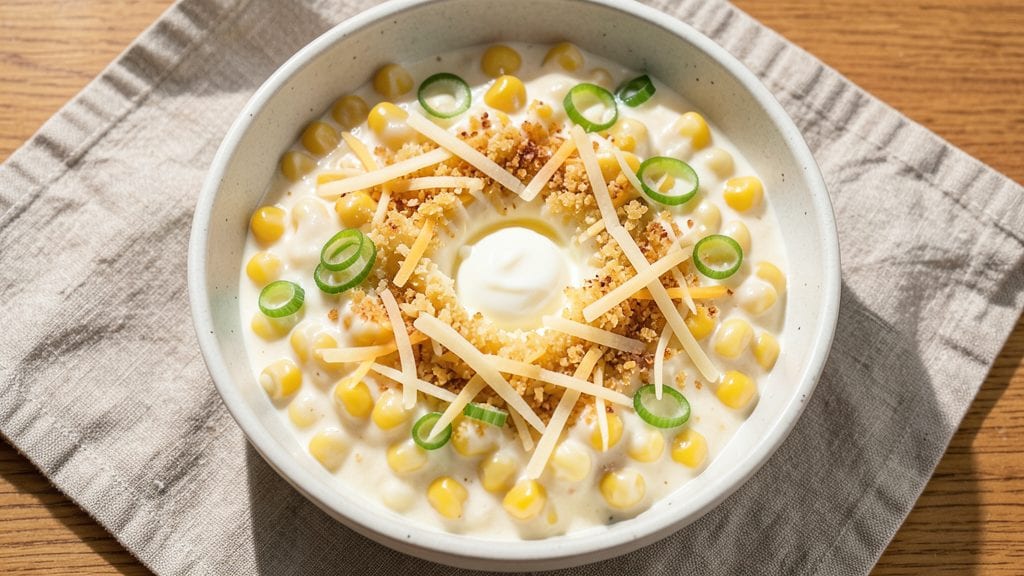 Canned Cream Style Corn Recipe: Sweet Creamy Casserole With Crispy Top Magic