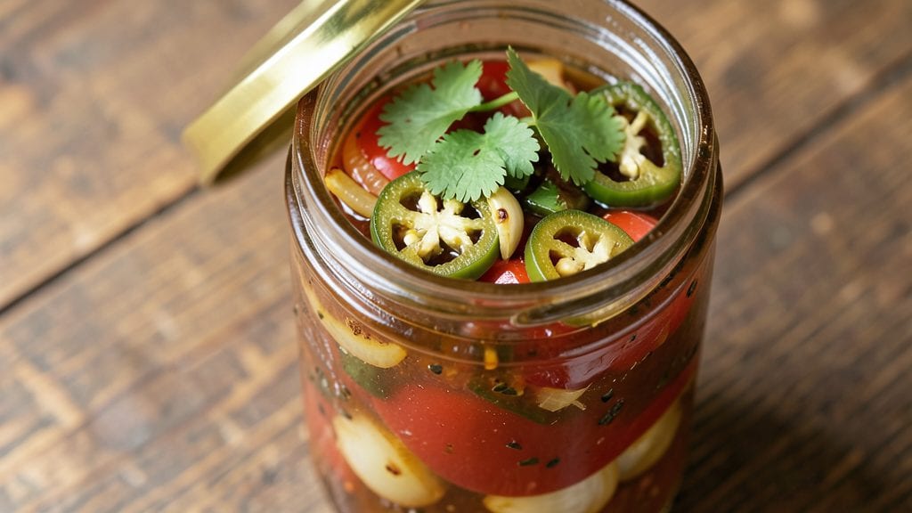 Canned Salsa Recipe With Apple Cider Vinegar: Bright Tang and Fresh Herb Zing