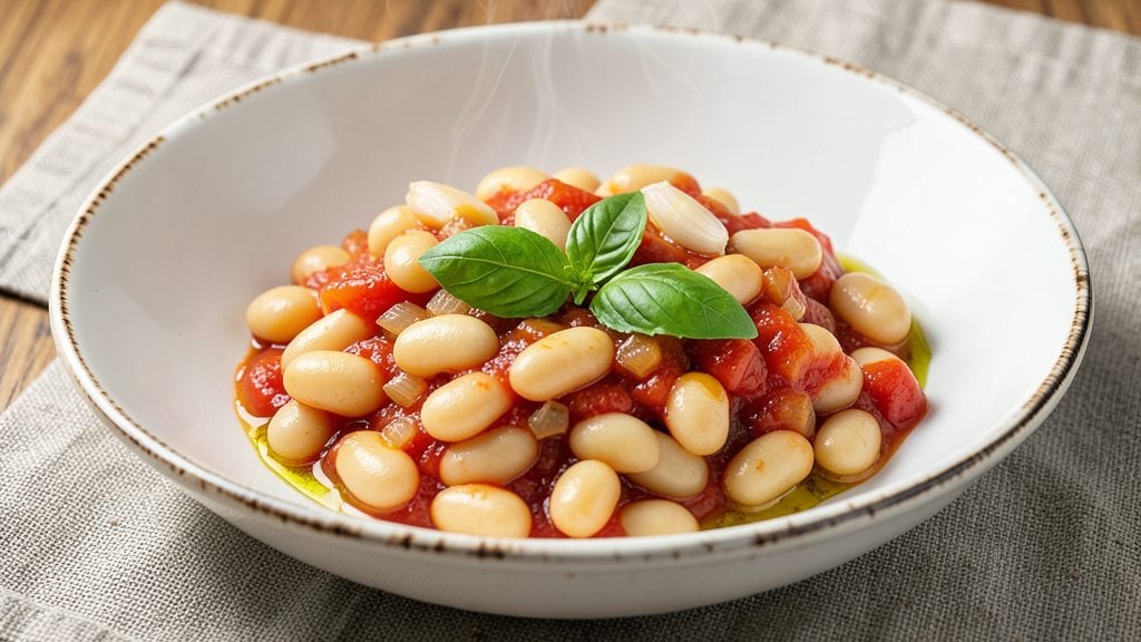 Canned White Beans in Tomato Sauce Recipe: Hearty Italian-Style Stew in 30 Minutes