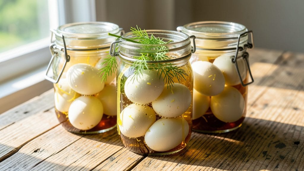 Canning Hard-Boiled Eggs Recipe: Shelf-Stable Protein in 20 Minutes