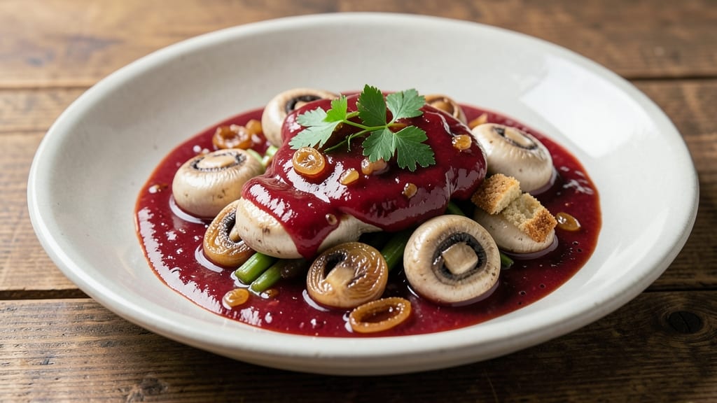 Chasseur Sauce Recipe: Deep Mushroom-Wine Reduction With Herb Brightness