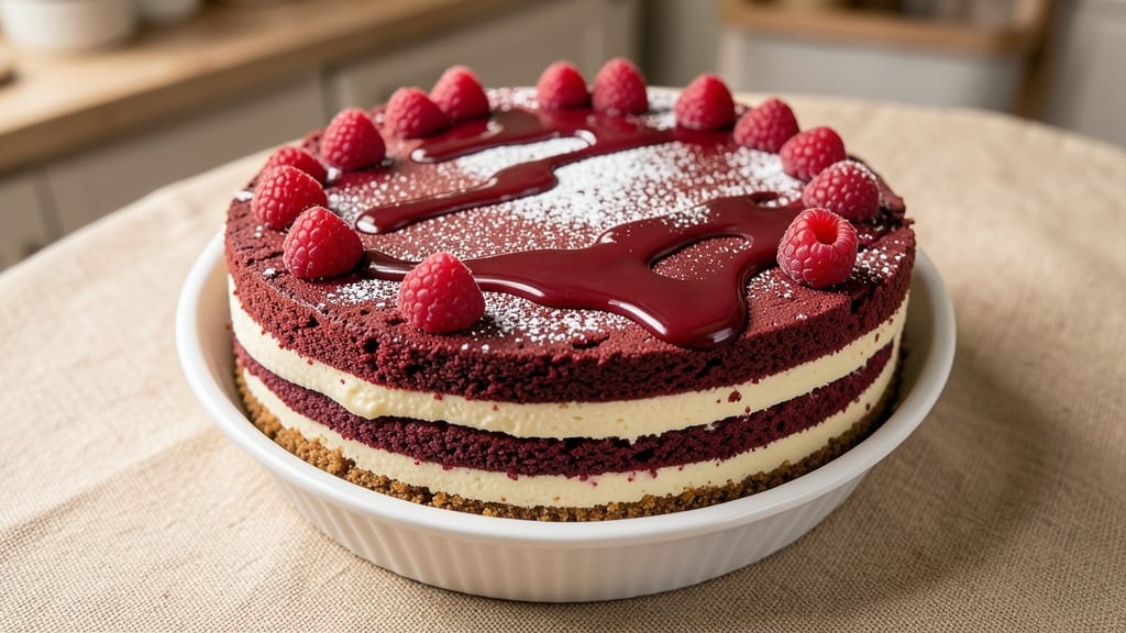 Cheesecake Factory Red Velvet Cheesecake Copycat Recipe: Velvet Cake Layers and Cream Cheese Bliss
