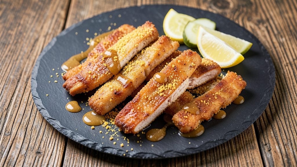 Chick Fil A Style Chicken Strips Recipe: Buttery Cornmeal Crunch and Juicy White Meat