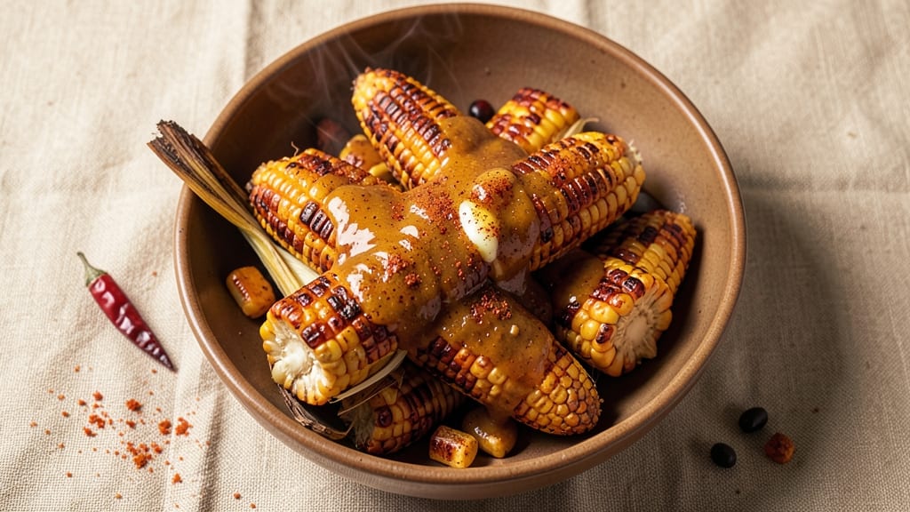Chili's Roasted Street Corn Copycat Recipe: Smoky Chipotle Butter With Crunchy Parmesan Crust