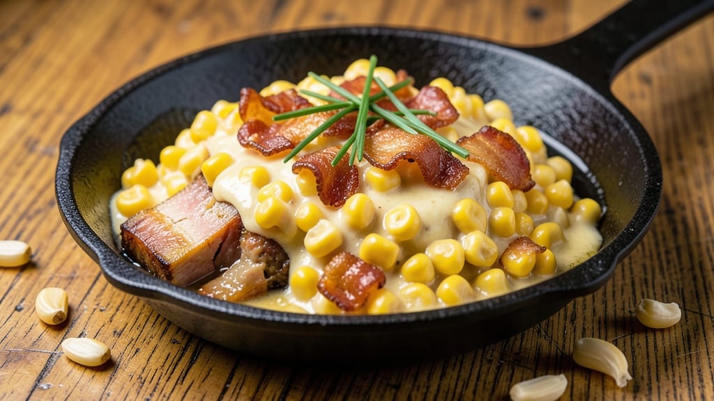 Chop House Creamed Corn Recipe: Buttery Velvety Texture With Hidden Smoky Depth