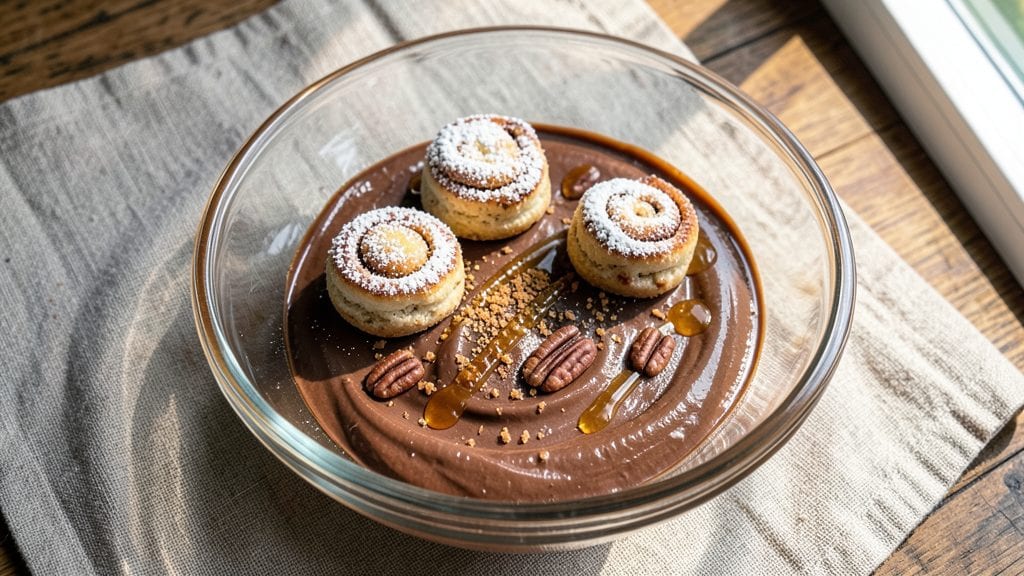 Cinnamon Roll Truffles Recipe: Fudgy Chocolate Swirls With Cream Cheese Glaze