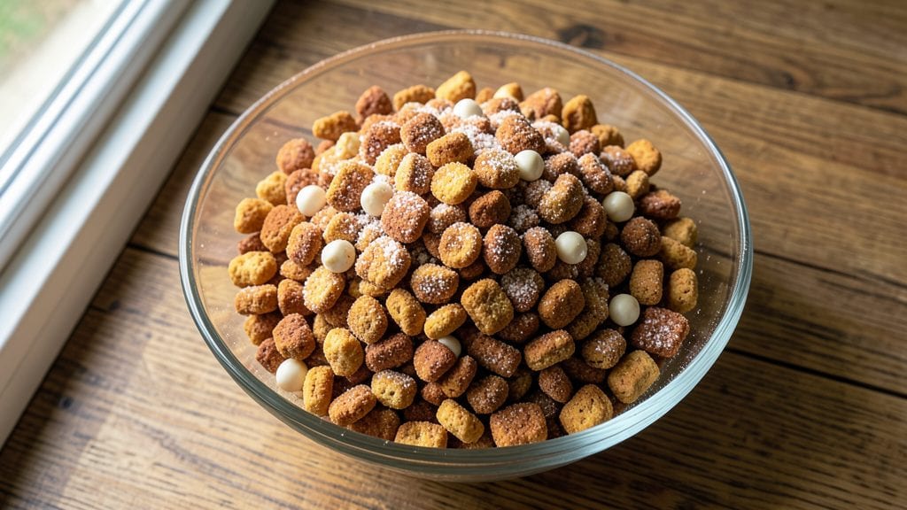 Cinnamon Toast Crunch Chex Mix Recipe: Nostalgic Crunch With 3 Ingredients