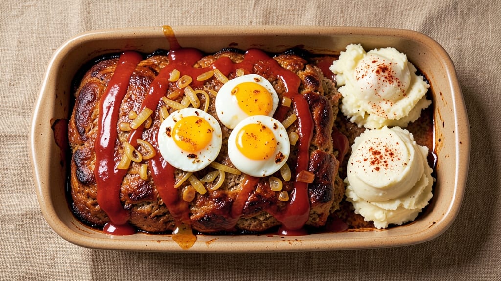 Classic Meatloaf Recipe With Lipton Onion Soup Mix: Savory Glaze That Elevates Homestyle Flavor