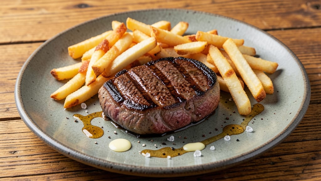 Classic Steak Frites Recipe: Juicy Steak Paired With Crispy Golden Fries
