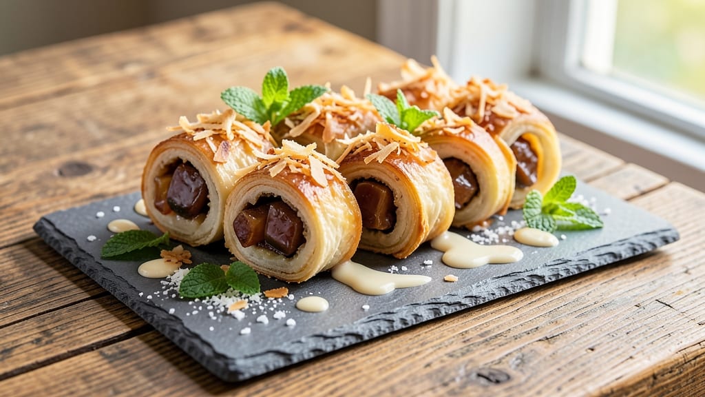Coconut Date Rolls Recipe: Sweet-Sticky Swirls Ready in 30 Minutes