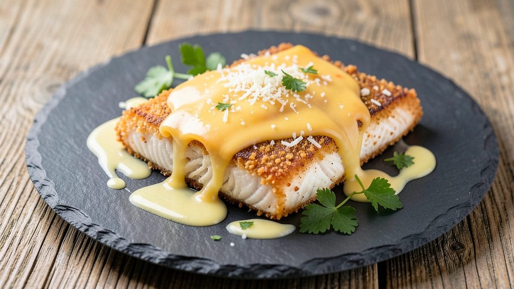 Cod Cheese Recipe: Crispy Cornmeal Crust Meets Ultra-Rich Fondue