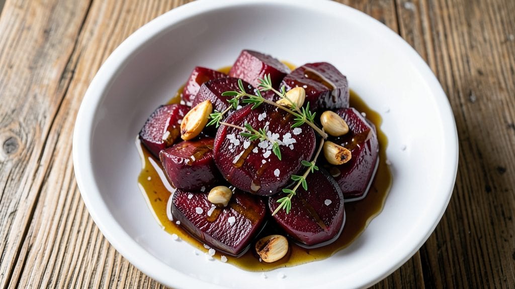 Cooked Beets Recipe: Earthy Sweetness Roasted to Perfection