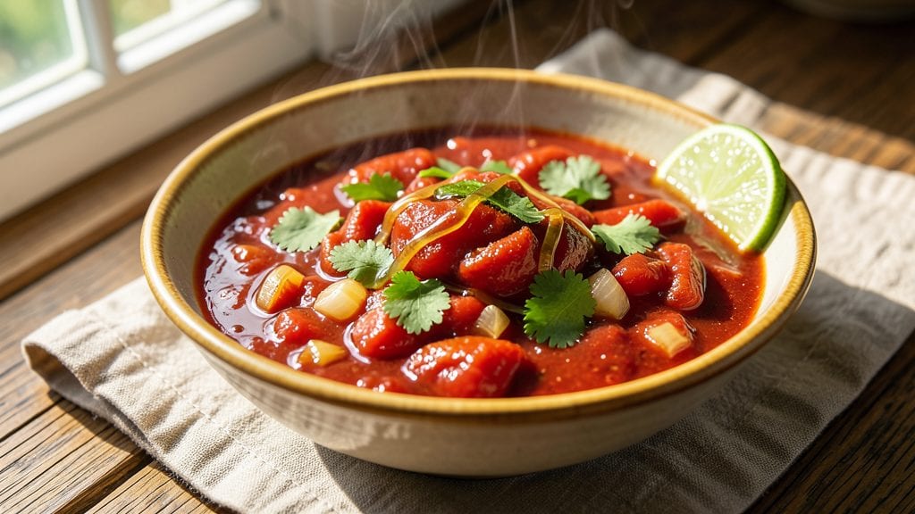 Cooked Tomato Salsa Sauce Recipe: Simmered Freshness With Pantry Staples