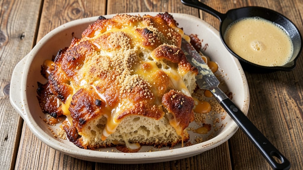 Cook's Country Beer Batter Cheese Bread Recipe: Crispy Cornmeal Crust With Melty Cheddar Pulls