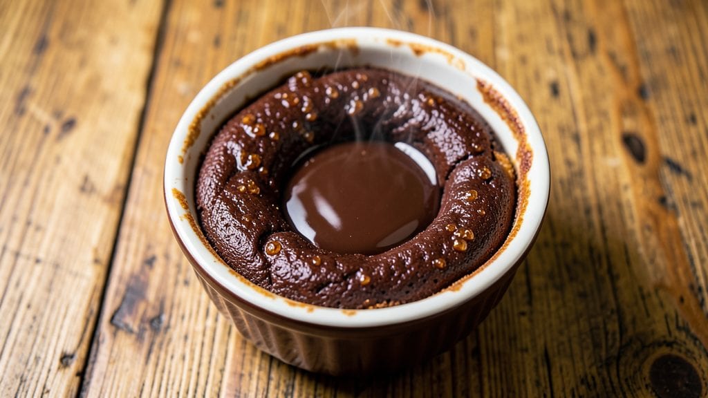 Copycat Chili's Molten Lava Cake Recipe: Warm Chocolate Rivers and Crispy Edges