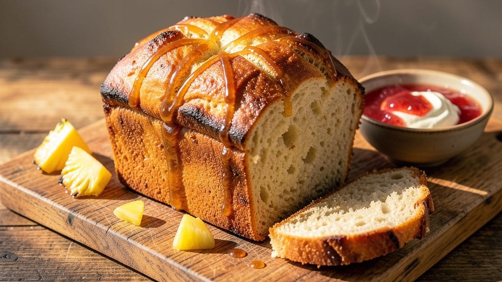 Copycat King's Hawaiian Bread Recipe: Soft Pillowy Loaf With Buttery Sweetness